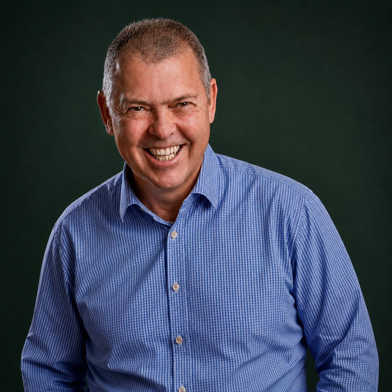 Portrait of Roy Davies, founder of Roy Davies Consulting